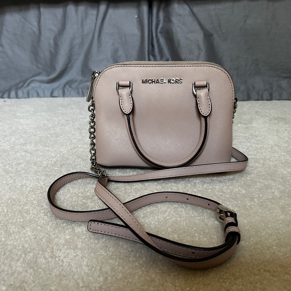 Michael Kors Women's Pink Crossbody Bag